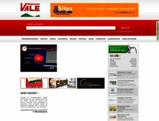 empresasvalesjc.com.br screenshot