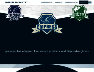 empress-products.com screenshot