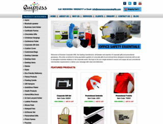 empresscorporategifts.com screenshot