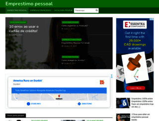 emprestimo-pessoal.net screenshot