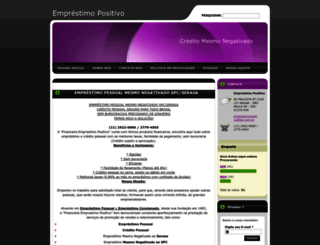 emprestimoecredito.webnode.com screenshot