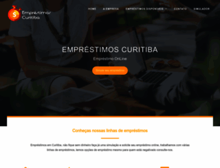 emprestimoscuritiba.com.br screenshot
