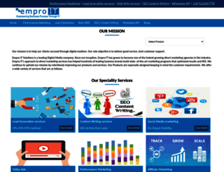 emproit.com screenshot