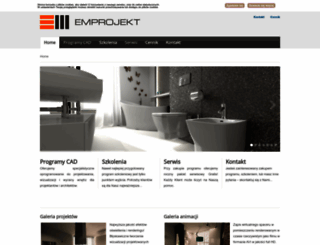 emprojekt.net screenshot