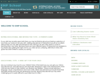 empschool.org screenshot
