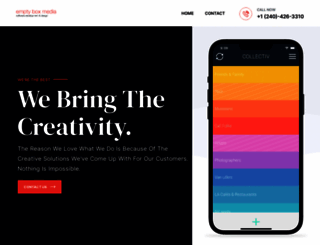 emptyboxmedia.com screenshot