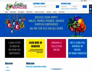 emptycartridge.co.uk screenshot