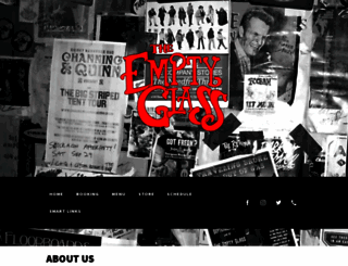 emptyglass.com screenshot