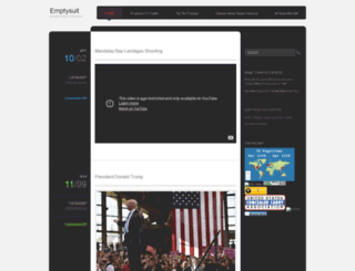 emptysuit.wordpress.com screenshot