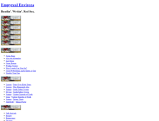 empyrealenvirons.com screenshot