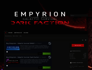 empyriononline.com screenshot