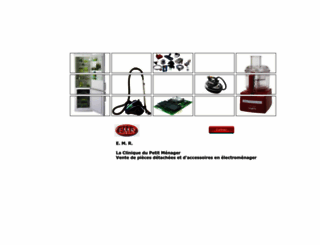 emr-france.com screenshot