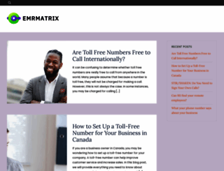 emr-matrix.org screenshot