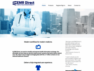 emrdirect.com screenshot