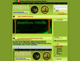 emreberlin.com screenshot