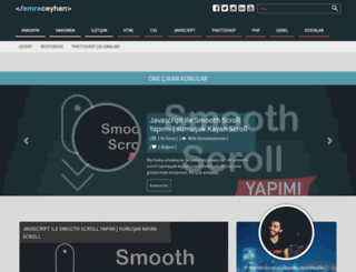 emreceyhan.net screenshot