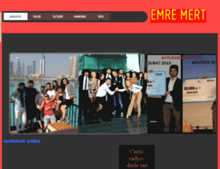 emremert.net screenshot