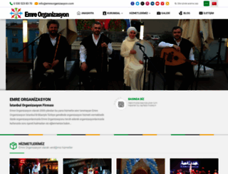 emreorganizasyon.com screenshot