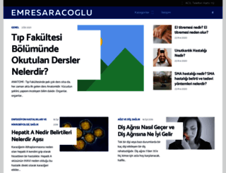 emresaracoglu.com screenshot