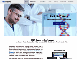 emrexperts.com screenshot