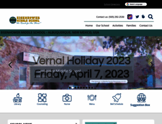 ems-aps-nm.schoolloop.com screenshot