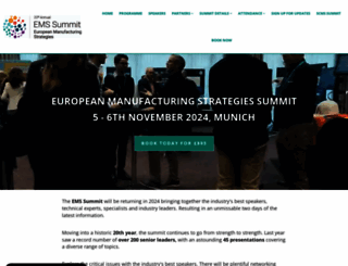 ems-summit.com screenshot