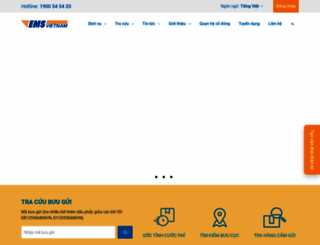 ems.com.vn screenshot