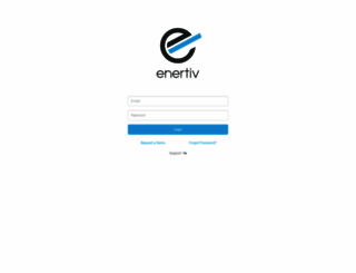 ems.enertiv.com screenshot