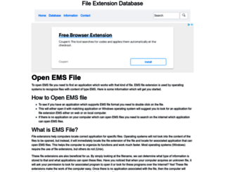 ems.extensionfile.net screenshot
