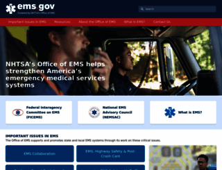 ems.gov screenshot