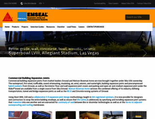 emseal.com screenshot