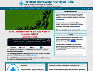 emsi.org.in screenshot