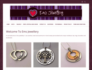 emsjewellery.com screenshot