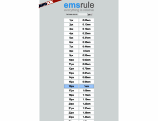 emsrule.com screenshot