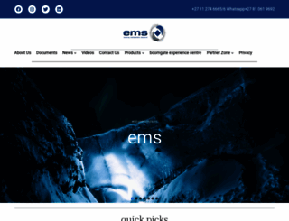 emssa.net screenshot