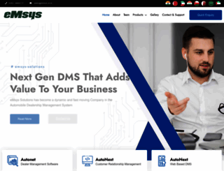emsys.solutions screenshot