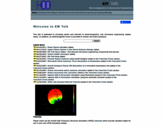 emtalk.com screenshot