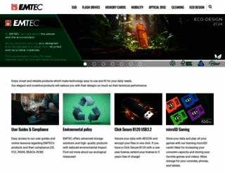 emtec-international.com screenshot