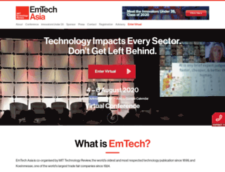 emtechasia.com screenshot