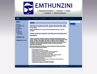emthunzini.co.za screenshot