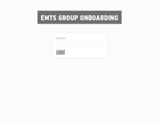 emtsgroup.co.za screenshot
