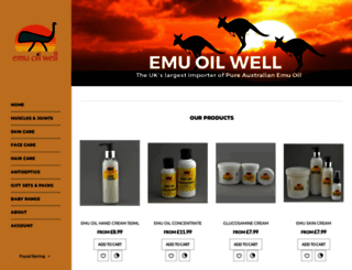 emu-oil-well.com screenshot