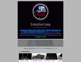emucamp.com screenshot