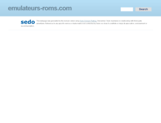emulateurs-roms.com screenshot