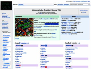 emulation.gametechwiki.com screenshot