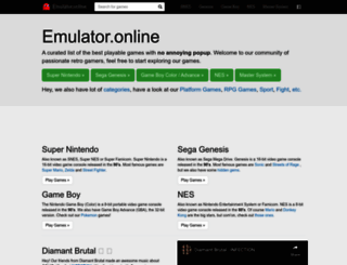 emulator.online screenshot