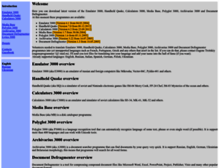 emulator3000.org screenshot