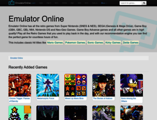 emulatoronline.com screenshot