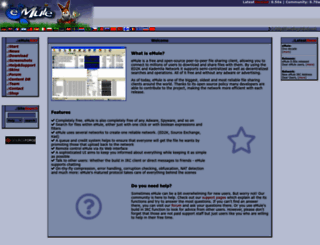 emule-project.net screenshot