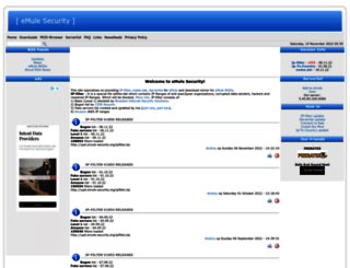 emule-security.org screenshot